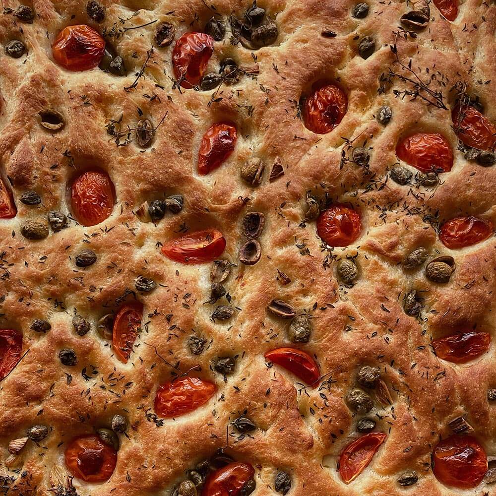 Sourdough Focaccia